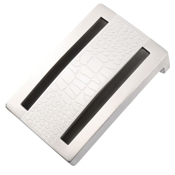 men's stainless steel punching smooth ly39-61456 men's stainless steel belt punching belt buckle smooth buckle ly39-61456, Slivery;black
men's stainless steel punching smooth ly39-61456 men's stainless steel belt punching belt buckle smooth buckle ly39-61456, Slivery;black