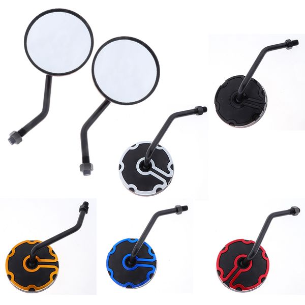 1 pair universal 360 degrees rotated motorbike dirt bike atv moped scooter 10mm rear view mirror easy to install
1 pair universal 360 degrees rotated motorbike dirt bike atv moped scooter 10mm rear view mirror easy to install