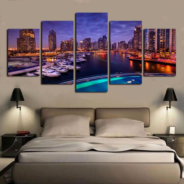 5 panels canvas prints wall art paintings city building night landscape artworks on canvas oil paintngs giclee pictures wall decor
5 panels canvas prints wall art paintings city building night landscape artworks on canvas oil paintngs giclee pictures wall decor