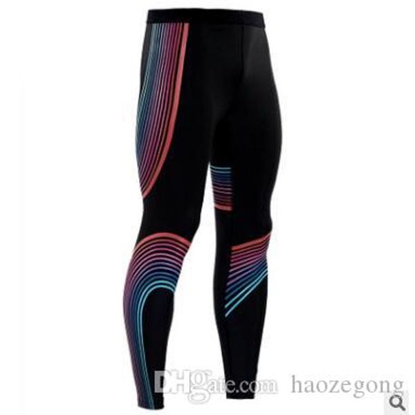 new casual compression pants men muscle training tights gym pants running joggers fitness trousers yoga leggings sport jogging pants, Black
new casual compression pants men muscle training tights gym pants running joggers fitness trousers yoga leggings sport jogging pants, Black