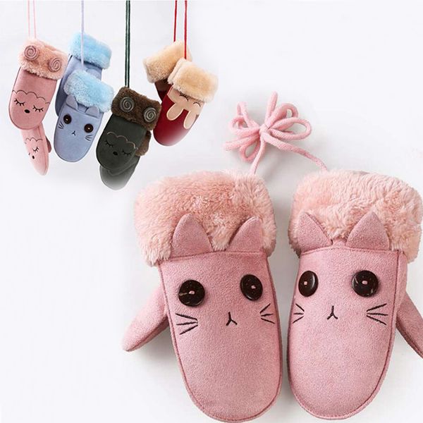 lovely warm baby girls boy kids mittens gloves thicken winter cartoon full finger gloves for children toddler baby clothes stuff, White
lovely warm baby girls boy kids mittens gloves thicken winter cartoon full finger gloves for children toddler baby clothes stuff, White