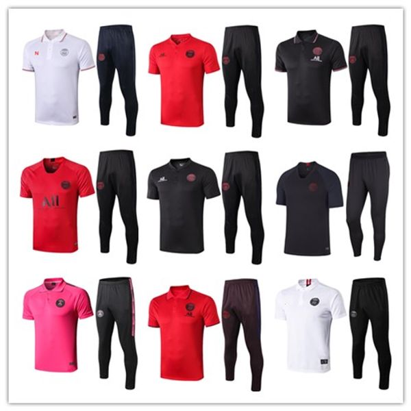 2020 paris mbappe soccer short sleeve and pants tracksuit 19/20 paris polo shirt football training suit long pants shirt jogging, Black
2020 paris mbappe soccer short sleeve and pants tracksuit 19/20 paris polo shirt football training suit long pants shirt jogging, Black