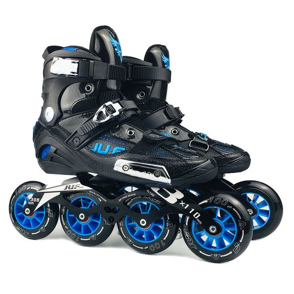 war wolf speed skates semi-solft high ankle roller shoe inline patines 3*110/4*100mm chassis for street racing skating sh59
war wolf speed skates semi-solft high ankle roller shoe inline patines 3*110/4*100mm chassis for street racing skating sh59