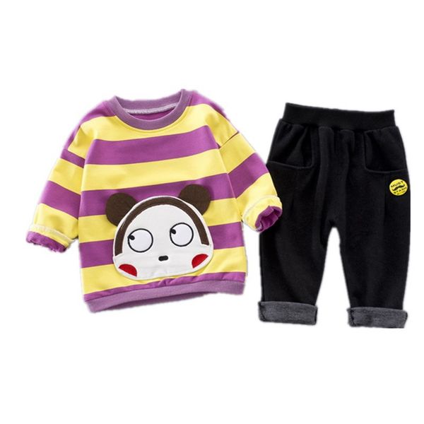 2019 spring pullover and pants 2 pieces clothing sets for boys and girls children's clothing kids clothes baby clothes, White
2019 spring pullover and pants 2 pieces clothing sets for boys and girls children's clothing kids clothes baby clothes, White