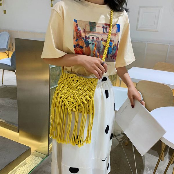 summer fashion 2019 casual ladies wild fringed ethnic wind straw shoulder bag messenger handbag shopping bag
summer fashion 2019 casual ladies wild fringed ethnic wind straw shoulder bag messenger handbag shopping bag