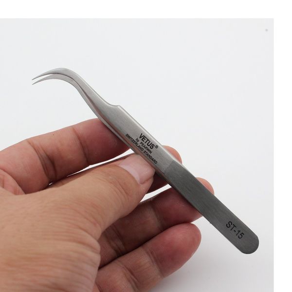 stainless steel curved tweezers multi type anti-static precision tweezers for pcb link jumper wire soldering repair
stainless steel curved tweezers multi type anti-static precision tweezers for pcb link jumper wire soldering repair