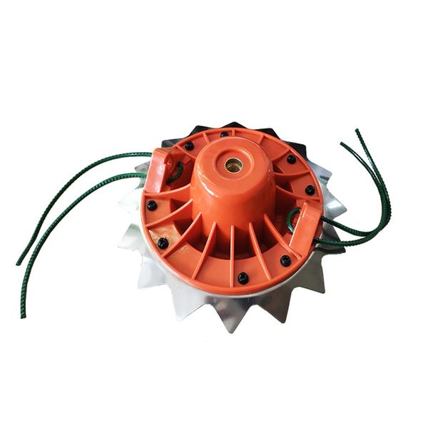trimmer/brush cutter ss double weeding head,multi-function universal wear-resistant serrated lawn mower blade weeding parts
trimmer/brush cutter ss double weeding head,multi-function universal wear-resistant serrated lawn mower blade weeding parts