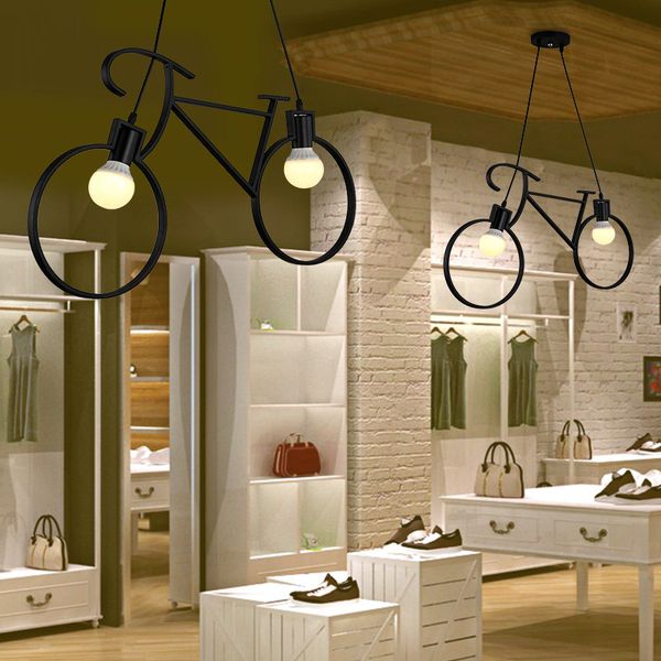 vintage pendant lights retro nordic bicycle iron chandelier led e27 pendant lighting dining room suspension lamp bar bedroom ceiling lamp
vintage pendant lights retro nordic bicycle iron chandelier led e27 pendant lighting dining room suspension lamp bar bedroom ceiling lamp