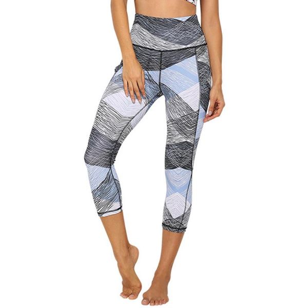 women jogging summer with pockets fashion fitness running workout hip lift sports printed cropped yoga pants elasticity push up, White;red
women jogging summer with pockets fashion fitness running workout hip lift sports printed cropped yoga pants elasticity push up, White;red
