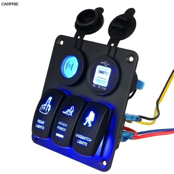 carprie led rocker switch wiring 5 gang waterproof car auto boat marine led rocker switch panel circuit breakers
carprie led rocker switch wiring 5 gang waterproof car auto boat marine led rocker switch panel circuit breakers