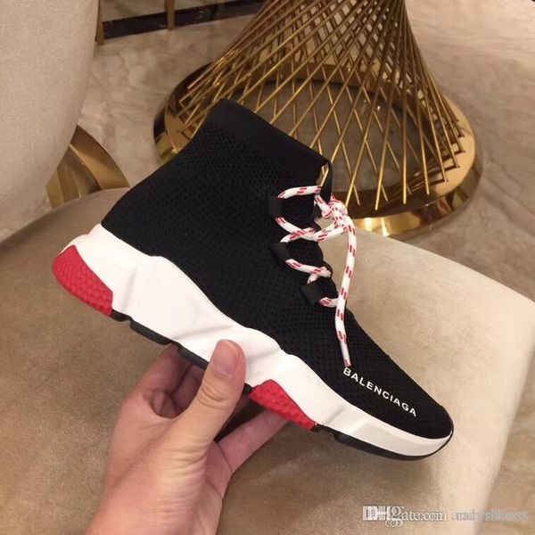 luxury shoelace with casual sock football shoes speed trainer black red triple black fashion classic socks boots sports sneaker trainer shoe
luxury shoelace with casual sock football shoes speed trainer black red triple black fashion classic socks boots sports sneaker trainer shoe