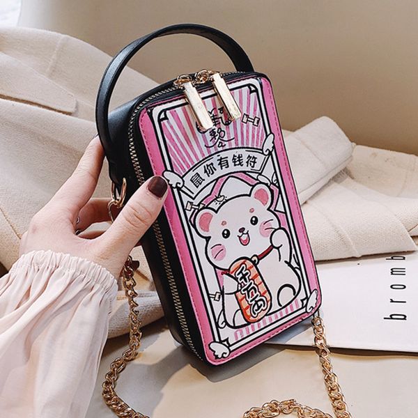 female cartoon crossbody bags for women 2020 leather handbag sling sac a main ladies hand shoulder messenger bag
female cartoon crossbody bags for women 2020 leather handbag sling sac a main ladies hand shoulder messenger bag