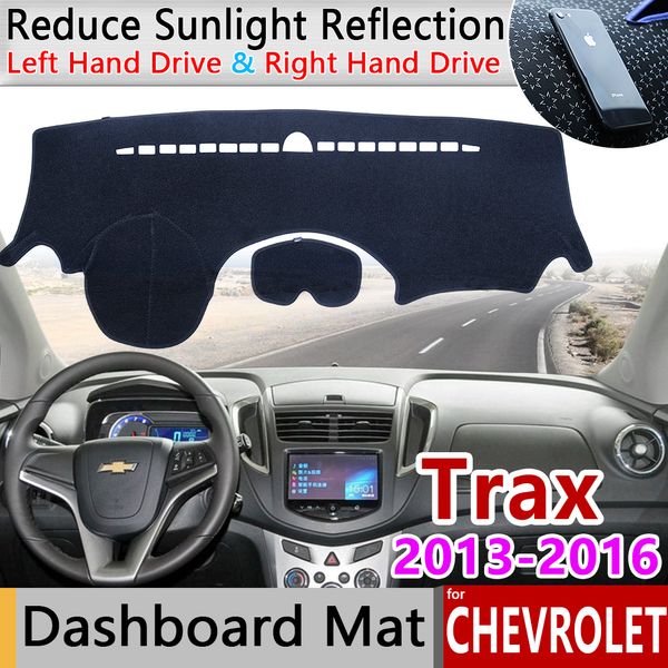 

for trax tracker holden 2013 2014 2015 2016 anti-slip mat dashboard cover pad sunshade dashmat carpet car accessories