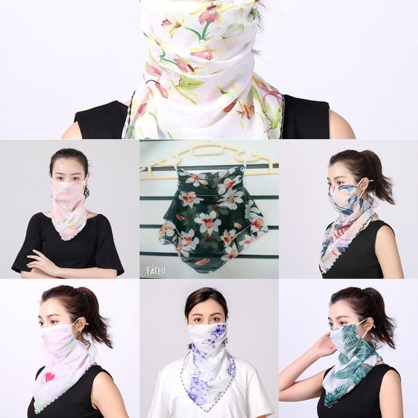 dovke new scarf dust face mask silk chiffon handkerchief outdoor windproof half face scarf veil women party masks, Black
dovke new scarf dust face mask silk chiffon handkerchief outdoor windproof half face scarf veil women party masks, Black
