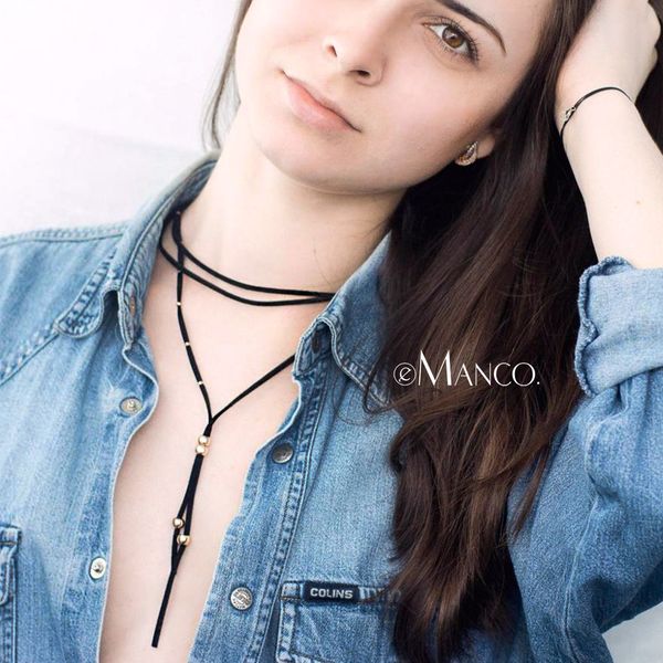 emanco wholesale attractive korean velvet collar necklace ccb beads making 3 items necklace new arrivals for women jewelry y200323, Silver
emanco wholesale attractive korean velvet collar necklace ccb beads making 3 items necklace new arrivals for women jewelry y200323, Silver