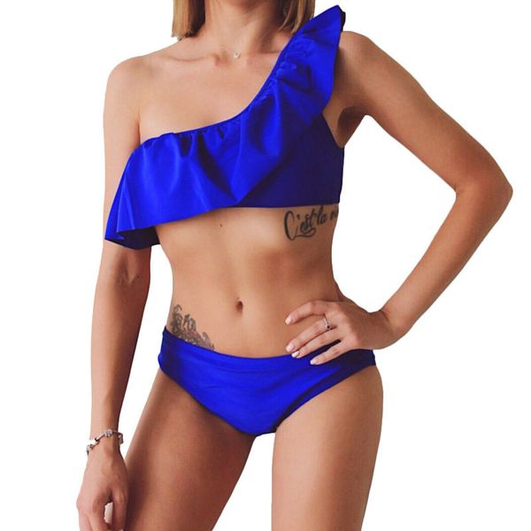 bikinis ruffles swimwear swimsuit women single shoulder bikini set summer beach swim wear bathing suit female biquinis maillot de bain
bikinis ruffles swimwear swimsuit women single shoulder bikini set summer beach swim wear bathing suit female biquinis maillot de bain