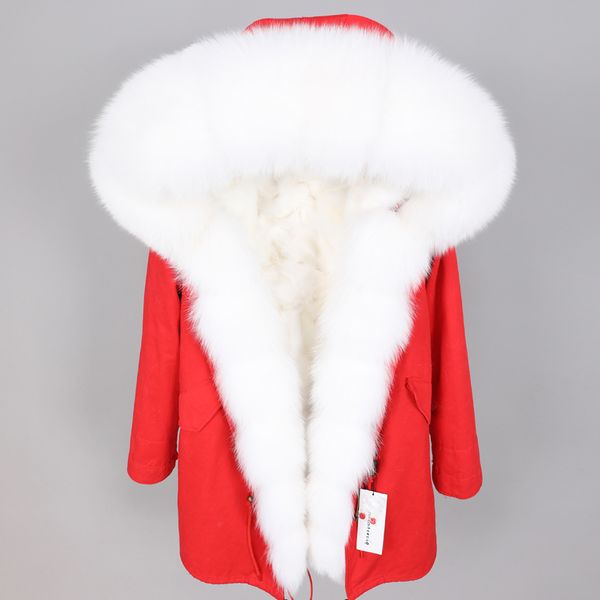 maomaokong winter women's clothing real big fur collar parker medium and long section detachable fur lining park coat, Black
maomaokong winter women's clothing real big fur collar parker medium and long section detachable fur lining park coat, Black
