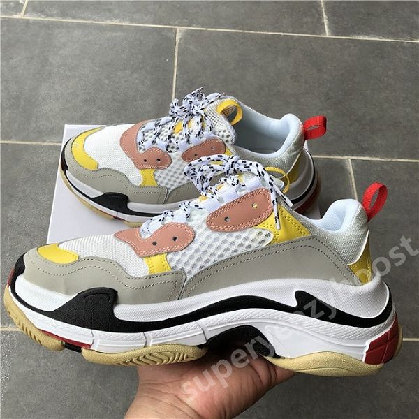2020 original box new paris luxury triple-s designer shoes black pink cream yellow red womens fashion casual shoes sneakers 9
2020 original box new paris luxury triple-s designer shoes black pink cream yellow red womens fashion casual shoes sneakers 9