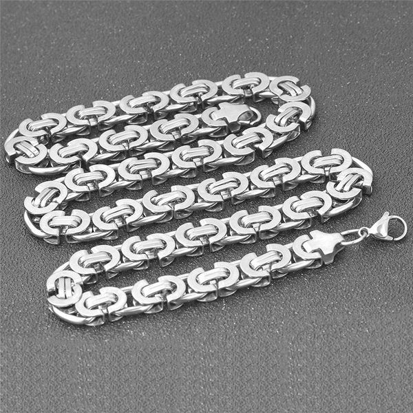 men punk rock stainless steel necklace silver color chain necklace for men,24'' length 11mm wide
men punk rock stainless steel necklace silver color chain necklace for men,24'' length 11mm wide