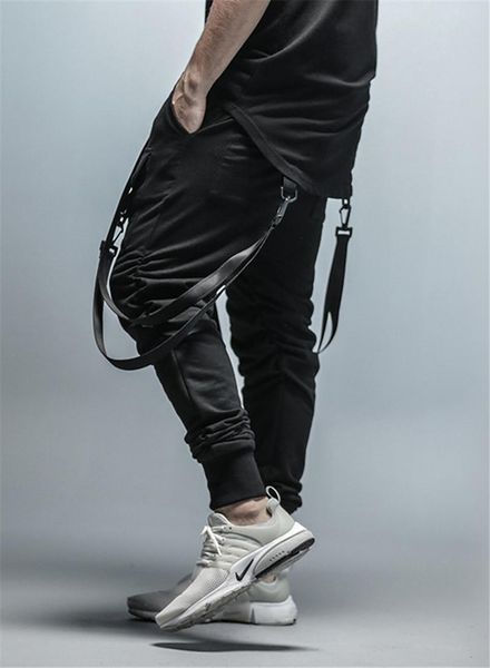 hip hop style mens designer pants fashion trend ribbon mulit pockets panelled mens pants casual males clothing, Black
hip hop style mens designer pants fashion trend ribbon mulit pockets panelled mens pants casual males clothing, Black