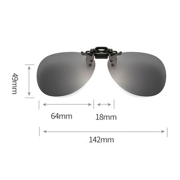 polarized clip on sunglasses driving night vision lens anti-uva anti-uvb cycling rriding sunglasses clip, Silver
polarized clip on sunglasses driving night vision lens anti-uva anti-uvb cycling rriding sunglasses clip, Silver