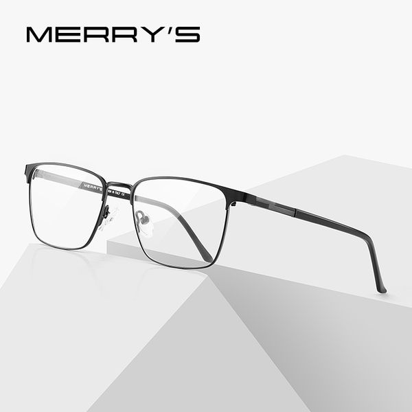 merrys design men titanium alloy square optics glasses men ultralight eye myopia prescription eyeglasses s2039, Black
merrys design men titanium alloy square optics glasses men ultralight eye myopia prescription eyeglasses s2039, Black