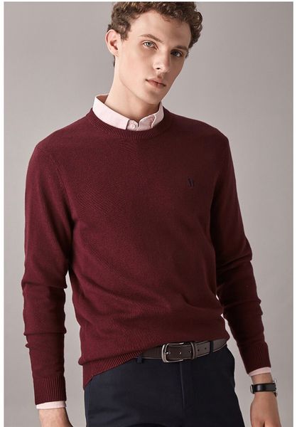 hazzys тонкие мужские свитера сплошного цвета o шеи дизайнер homme tops winter повседневный длинным рукавом мужской одежды, White;black
hazzys тонкие мужские свитера сплошного цвета o шеи дизайнер homme tops winter повседневный длинным рукавом мужской одежды, White;black