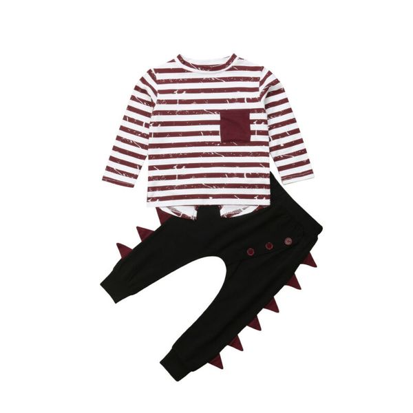 emmababy baby boys kids 2pcs toddlers long sleeve striped t-shirt +patchwork button pants clothes outfits set, White
emmababy baby boys kids 2pcs toddlers long sleeve striped t-shirt +patchwork button pants clothes outfits set, White