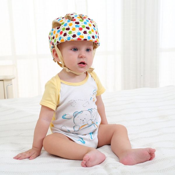 breathable newborn baby cotton fall caps protection hat candy anti-collision cap beanies toddler girls boys fall protection caps, Yellow
breathable newborn baby cotton fall caps protection hat candy anti-collision cap beanies toddler girls boys fall protection caps, Yellow