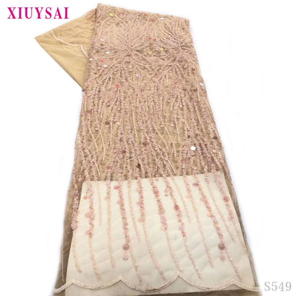 2020 sequin lace fabric mesh deep wine african embroidery sequence nigerian french party latest tulle s549, Pink;blue
2020 sequin lace fabric mesh deep wine african embroidery sequence nigerian french party latest tulle s549, Pink;blue
