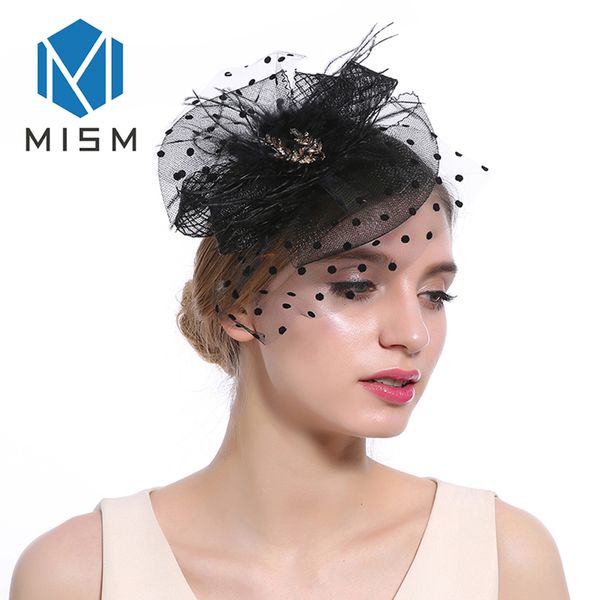 m mism woman hair accessories fascinator club hair band headdress cocktail hat hairclips party ladies mesh veil feather
m mism woman hair accessories fascinator club hair band headdress cocktail hat hairclips party ladies mesh veil feather