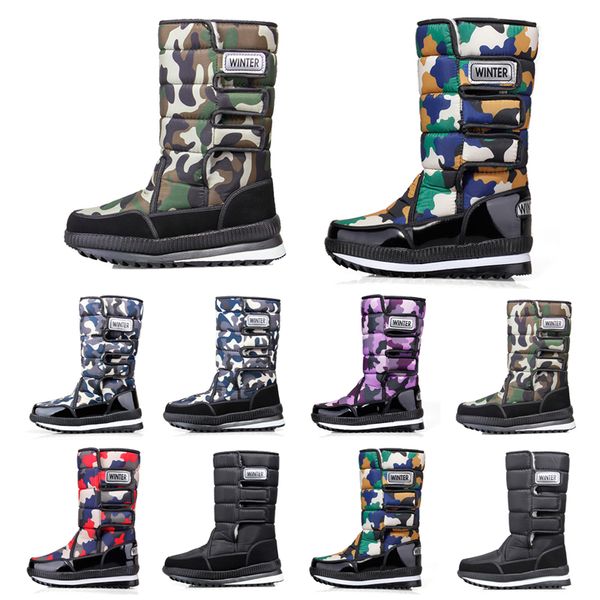 luxury designer women men boots over the knee thigh high mens snow winter boots waterproof platform booties 36-45 drop shipping style 19
luxury designer women men boots over the knee thigh high mens snow winter boots waterproof platform booties 36-45 drop shipping style 19