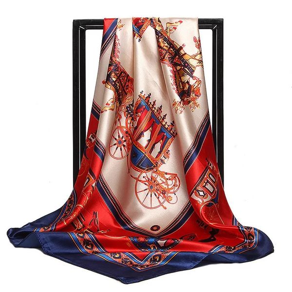 silk scarves women foulard 90*90cm square head hijab scarf ladies chiffon shawl bandanna female wrap muffler pareo ing, Blue;gray
silk scarves women foulard 90*90cm square head hijab scarf ladies chiffon shawl bandanna female wrap muffler pareo ing, Blue;gray