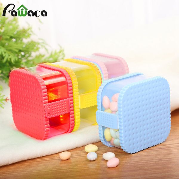 12 пакет clear candy box case baby shower день рождения свадьба упаковки конфет подарочные пакеты для cookie, cupcake, конфеты, товары для в
12 пакет clear candy box case baby shower день рождения свадьба упаковки конфет подарочные пакеты для cookie, cupcake, конфеты, товары для в