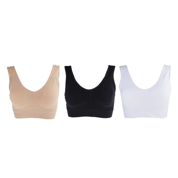 3 pieces sports bra cotton polyester underwear idea exercise, yoga, sleep leisure, bodybuilding, Red;black
3 pieces sports bra cotton polyester underwear idea exercise, yoga, sleep leisure, bodybuilding, Red;black