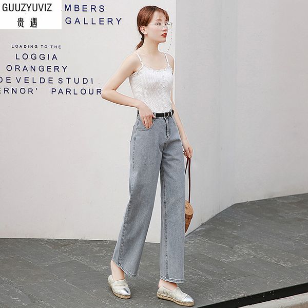 guuzyuviz wide leg jeans woman high waist vintage loose denim pants women ladies trousers vaqueros mujer casual jean boyfriend, Blue
guuzyuviz wide leg jeans woman high waist vintage loose denim pants women ladies trousers vaqueros mujer casual jean boyfriend, Blue