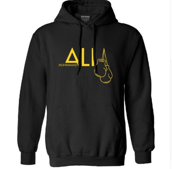 people's champ muhammad ali hoodies fleece hoody sweatshirts mma jumper long sleeve pullover men's hooded tracksuits jacket coat, Black
people's champ muhammad ali hoodies fleece hoody sweatshirts mma jumper long sleeve pullover men's hooded tracksuits jacket coat, Black