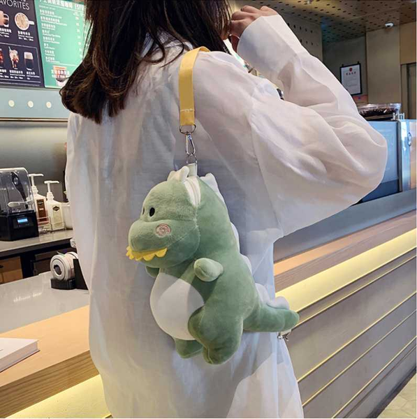 handbags plush bag women new cartoon satchel cute dinosaur doll backpack messenger bag women wholesale wallet toys, White
handbags plush bag women new cartoon satchel cute dinosaur doll backpack messenger bag women wholesale wallet toys, White