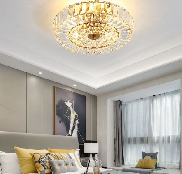modern luxury crystal chandelier ceiling lights surface mounted chrome chandeliers lighting round led ceiling lamps for bedroom lighting
modern luxury crystal chandelier ceiling lights surface mounted chrome chandeliers lighting round led ceiling lamps for bedroom lighting