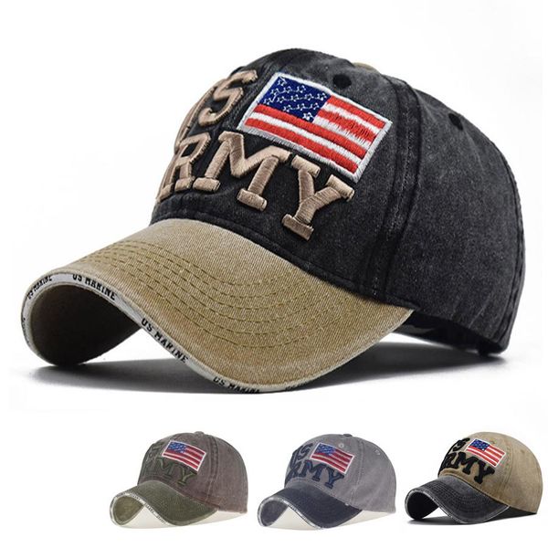 men washed baseball cap us army embroidered letters hats plain cotton women sunshade snapback cap fashion adjustable trucker hat, White
men washed baseball cap us army embroidered letters hats plain cotton women sunshade snapback cap fashion adjustable trucker hat, White