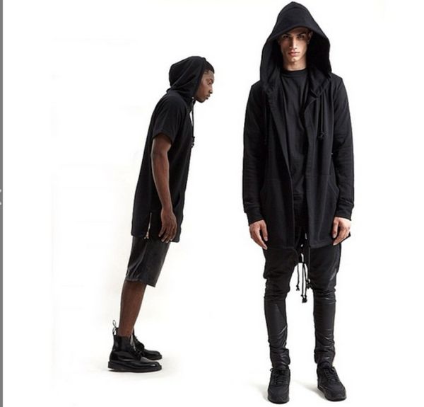 cloak hooded hoodies zipper cardigan jackets sweatshirts mens streetwear loose zipper design hoodies coats black white outerwear, Black;brown
cloak hooded hoodies zipper cardigan jackets sweatshirts mens streetwear loose zipper design hoodies coats black white outerwear, Black;brown