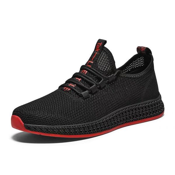 lcxmnd new mesh men sneakers casual shoes lac-up men shoes lightweight comfortable breathable walking sneakers zapatillas, Black
lcxmnd new mesh men sneakers casual shoes lac-up men shoes lightweight comfortable breathable walking sneakers zapatillas, Black