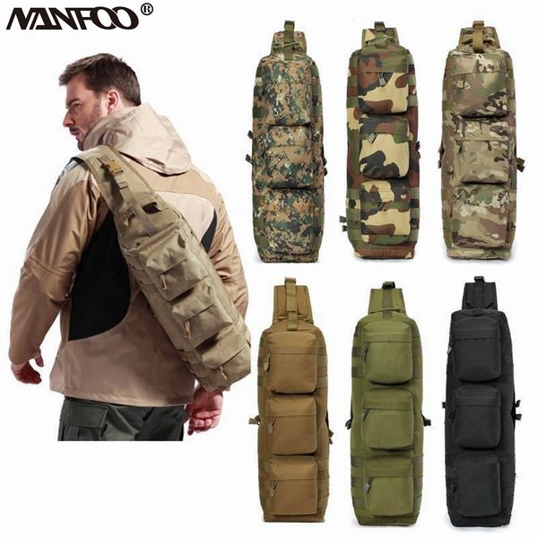 outdoor sports tactical camo single shoulder bag assault sling bag molle backpack hiking camping trekking messenger
outdoor sports tactical camo single shoulder bag assault sling bag molle backpack hiking camping trekking messenger