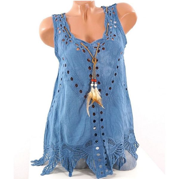 plus size women hollow out tank summer ladies sleeveless irregular ruffle shirt vest 5xl casual solid loose camis blusa, White
plus size women hollow out tank summer ladies sleeveless irregular ruffle shirt vest 5xl casual solid loose camis blusa, White