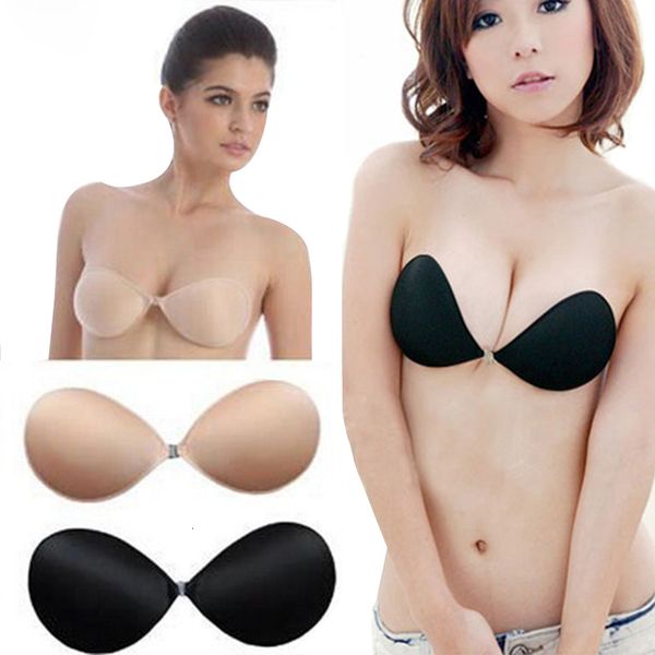push up bra women underwears sujetador womens bra invisible adhesive silicone seamless front closure sticky backless strapless bra, Red;black
push up bra women underwears sujetador womens bra invisible adhesive silicone seamless front closure sticky backless strapless bra, Red;black