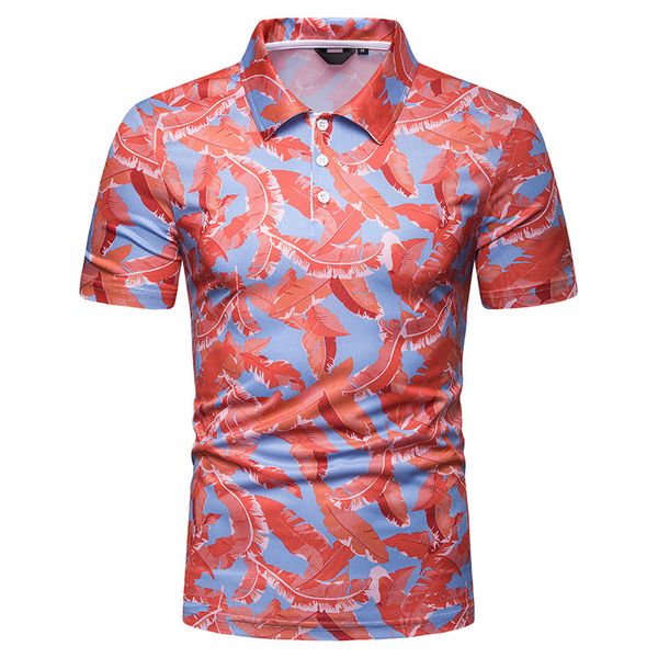 new style 2020 summer men short sleeve beach style printed short sleeve polot t shirt pl69, White;black
new style 2020 summer men short sleeve beach style printed short sleeve polot t shirt pl69, White;black