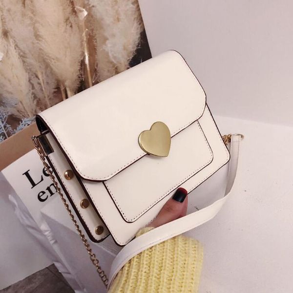 fashion women bag chain heart crossbody shoulder bags small flap lady handbags women messenger bags
fashion women bag chain heart crossbody shoulder bags small flap lady handbags women messenger bags