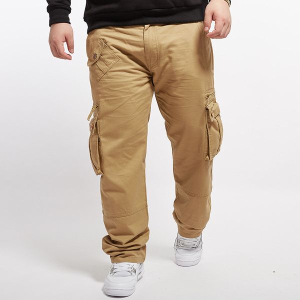 moruancle men's baggy cargo pants loose tactical trousers plus size 40-48 outerwear work pants with multi pockets style, Black
moruancle men's baggy cargo pants loose tactical trousers plus size 40-48 outerwear work pants with multi pockets style, Black