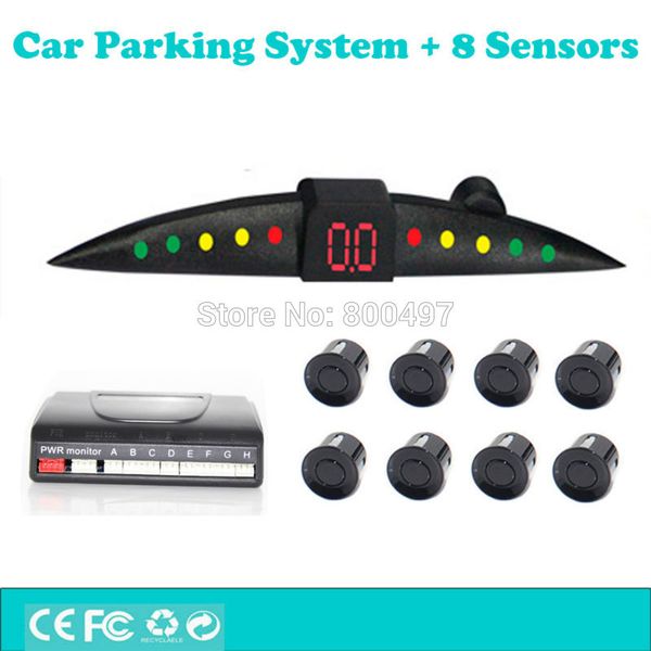 car parking assistance system with 8 parking sensors auto backup reverse and front radar system alarm kit with colorful display
car parking assistance system with 8 parking sensors auto backup reverse and front radar system alarm kit with colorful display