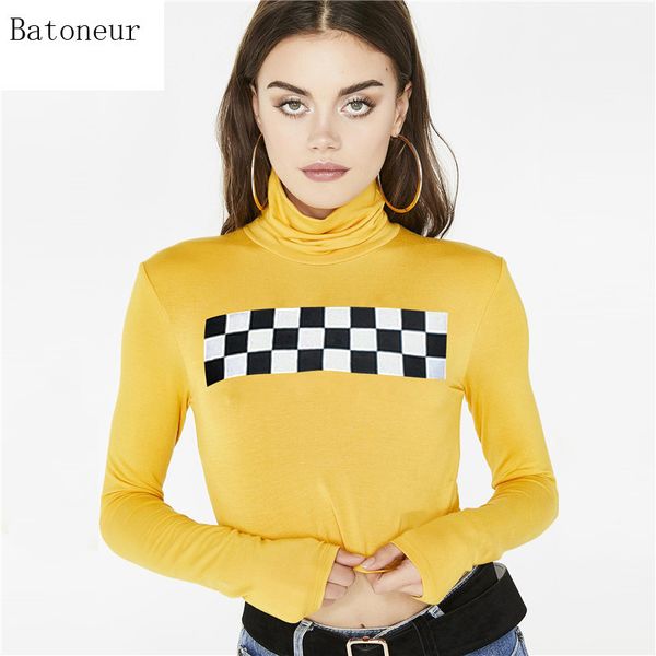 solid high neck long sleeve t shirt for girls new basic skinny women black white lattice casual female
solid high neck long sleeve t shirt for girls new basic skinny women black white lattice casual female